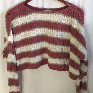 American Eagle cropped sweater